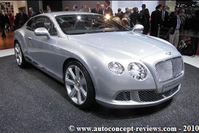 New Bentley Continental GT